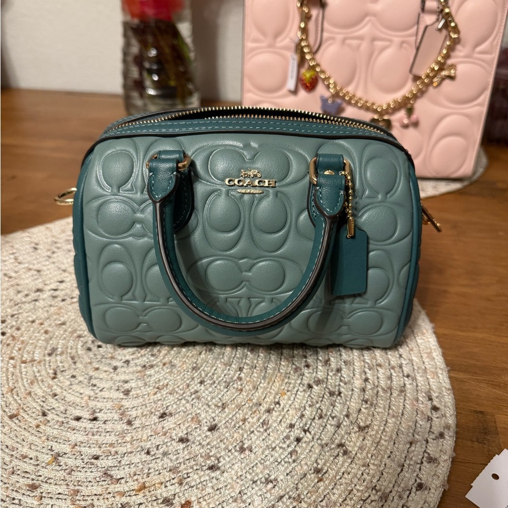 COACH Mini RWN BLKD SIG - Picture 2 of 5